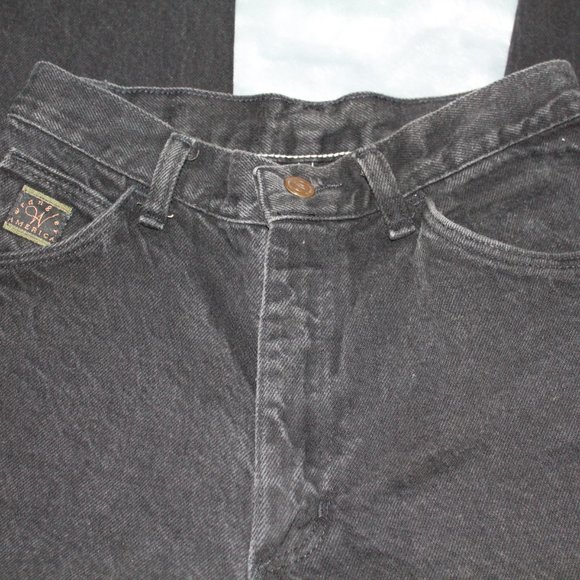 Vintage 90s High-Waist Wrangler Jeans - Picture 2 of 9